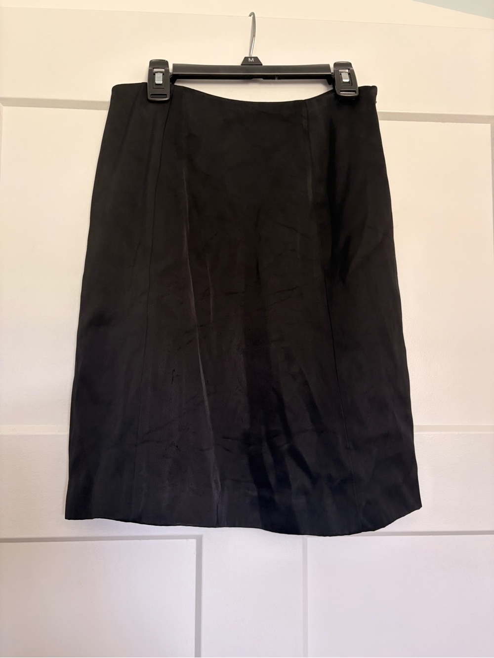 Banana Republic Sophisticated Black Pencil Skirt